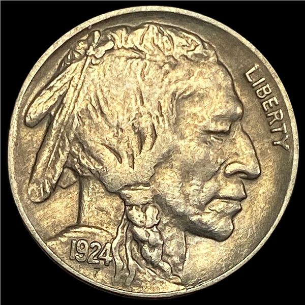 1924 Buffalo Nickel CLOSELY UNCIRCULATED