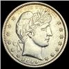 Image 1 : 1899 Barber Silver Quarter UNCIRCULATED