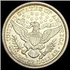 Image 2 : 1899 Barber Silver Quarter UNCIRCULATED