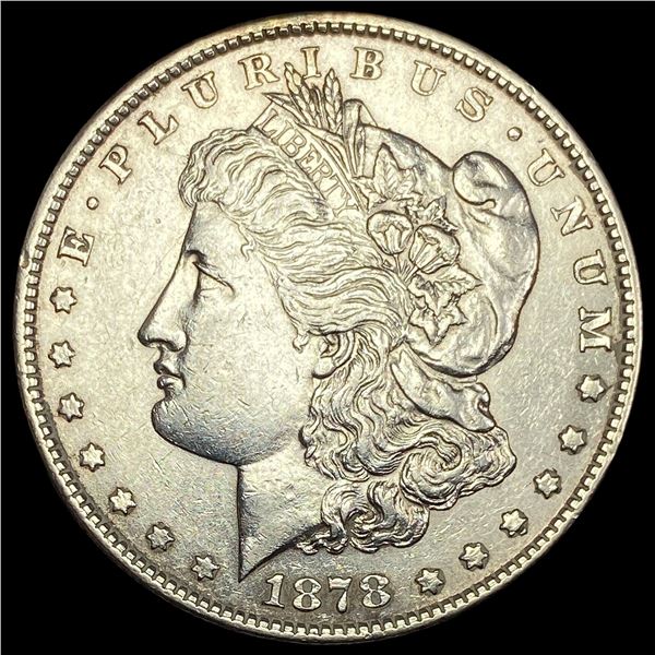 1878 REV 79 Silver Morgan Dollar CLOSELY UNCIRCULATED