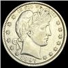 Image 1 : 1897 Barber Silver Quarter UNCIRCULATED