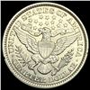 Image 2 : 1897 Barber Silver Quarter UNCIRCULATED