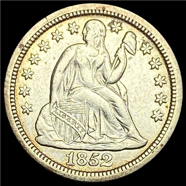 1852 Seated Liberty Dime CLOSELY UNCIRCULATED