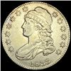 Image 1 : 1833 Capped Bust Half Dollar CLOSELY UNCIRCULATED