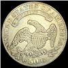 Image 2 : 1833 Capped Bust Half Dollar CLOSELY UNCIRCULATED