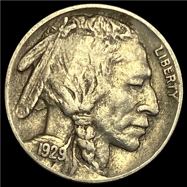 1929-S Buffalo Nickel NEARLY UNCIRCULATED