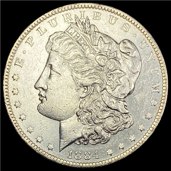 1884-O Silver Morgan Dollar UNCIRCULATED