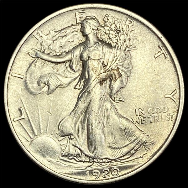 1920 Walking Liberty Half Dollar UNCIRCULATED