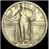 Image 1 : 1920-S Standing Liberty Quarter NEARLY UNCIRCULATED