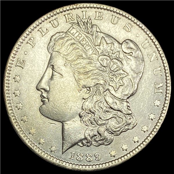 1889 Silver Morgan Dollar UNCIRCULATED