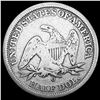 Image 2 : 1843-O Seated Liberty Half Dollar NICELY CIRCULATED