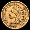 Image 1 : 1859 Indian Head Cent NEARLY UNCIRCULATED