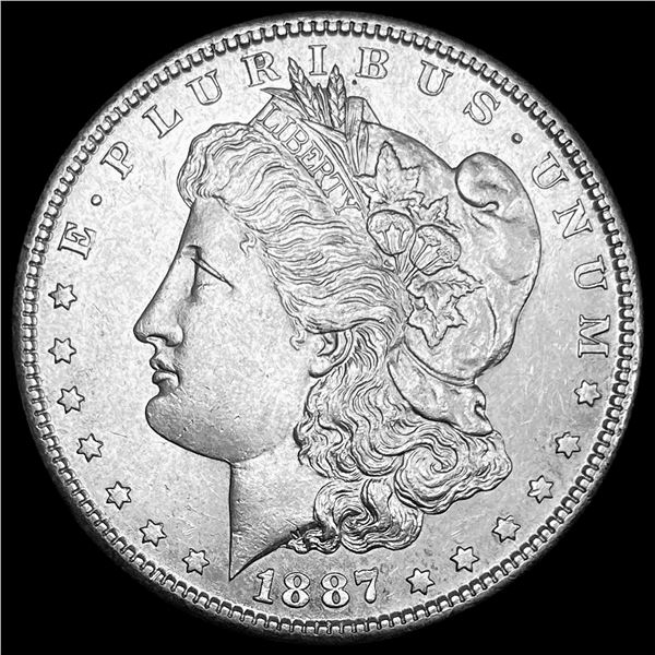 1887-S Silver Morgan Dollar UNCIRCULATED