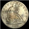 Image 1 : 1864-S Seated Liberty Half Dollar NICELY CIRCULATED
