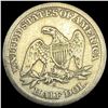 Image 2 : 1864-S Seated Liberty Half Dollar NICELY CIRCULATED