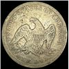 Image 2 : 1842 Seated Liberty Dollar LIGHTLY CIRCULATED