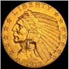Image 1 : 1913 Indian Head Half Eagle $5 Gold CLOSELY UNCIRCULATED