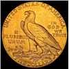 Image 2 : 1913 Indian Head Half Eagle $5 Gold CLOSELY UNCIRCULATED