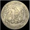 Image 2 : 1876 Seated Liberty Half Dollar NICELY CIRCULATED