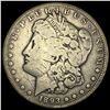 Image 1 : 1893-CC Silver Morgan Dollar LIGHTLY CIRCULATED