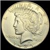 Image 1 : 1934-S Silver Peace Dollar CLOSELY UNCIRCULATED