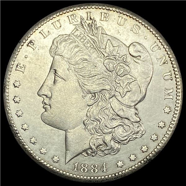 1884-CC Silver Morgan Dollar HIGH GRADE