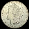 Image 1 : 1884-CC Silver Morgan Dollar HIGH GRADE