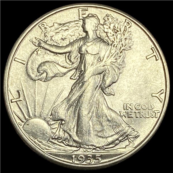 1935-D Walking Liberty Half Dollar UNCIRCULATED