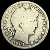 Image 1 : 1901-O Silver Barber Half Dollar NICELY CIRCULATED