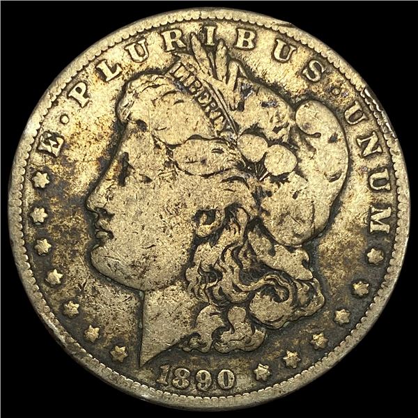 1890-CC Silver Morgan Dollar NICELY CIRCULATED