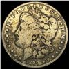 Image 1 : 1890-CC Silver Morgan Dollar NICELY CIRCULATED