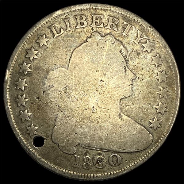 1806-O Silver Draped Bust Half Dollar NICELY CIRCULATED