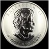 Image 1 : 2013 1oz Silver $5 Canadian Maple Leaf GEM BU
