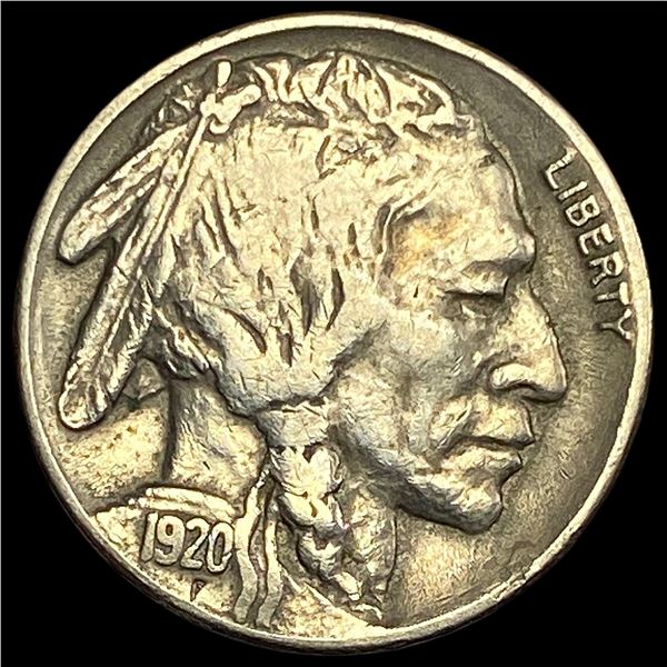 1920-S Buffalo Nickel NEARLY UNCIRCULATED