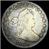 Image 1 : 1806 Draped Bust Half Dollar LIGHTLY CIRCULATED