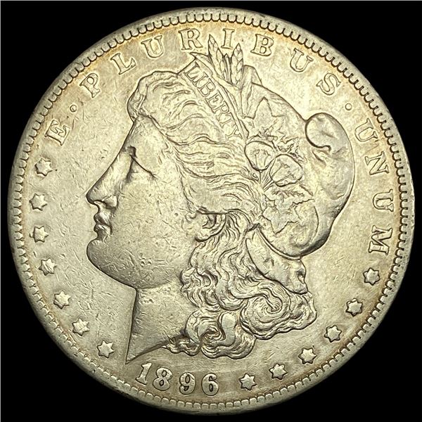 1896-S Silver Morgan Dollar NEARLY UNCIRCULATED