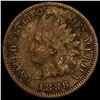 Image 1 : 1886 Indian Head Cent NICELY CIRCULATED