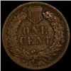 Image 2 : 1886 Indian Head Cent NICELY CIRCULATED