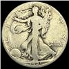 Image 1 : 1921-S Walking Liberty Half Dollar NICELY CIRCULATED
