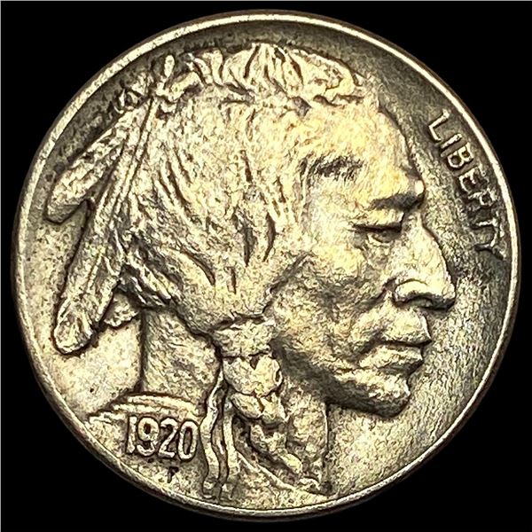 1920-S Buffalo Nickel CLOSELY UNCIRCULATED