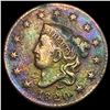 Image 1 : 1820 Coronet Head Large Cent LIGHTLY CIRCULATED