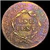 Image 2 : 1820 Coronet Head Large Cent LIGHTLY CIRCULATED