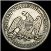 Image 2 : 1858-O Seated Liberty Half Dollar NEARLY UNCIRCULATED