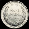 Image 2 : 1920 Silver Maine Half Dollar UNCIRCULATED