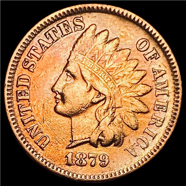 1879 Indian Head Cent CLOSELY UNCIRCULATED