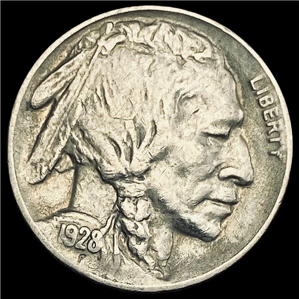 1928-S Buffalo Nickel CLOSELY UNCIRCULATED