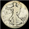 Image 1 : 1916-S Walking Liberty Half Dollar NICELY CIRCULATED