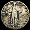 Image 1 : 1919 Standing Liberty Quarter LIGHTLY CIRCULATED