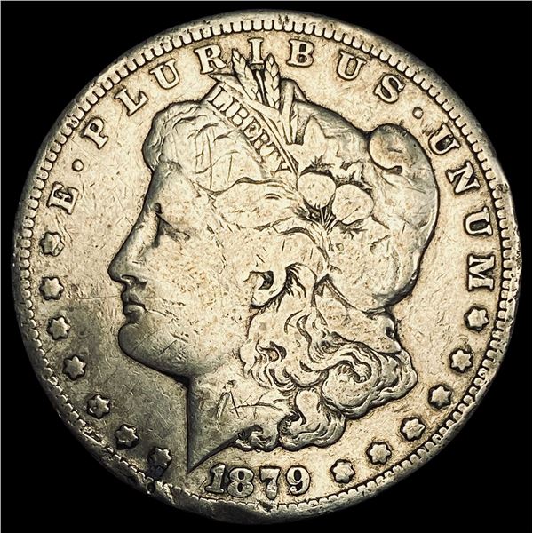 1879-CC Silver Morgan Dollar NICELY CIRCULATED