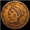 Image 1 : 1839 Coronet Head Large Cent LIGHTLY CIRCULATED